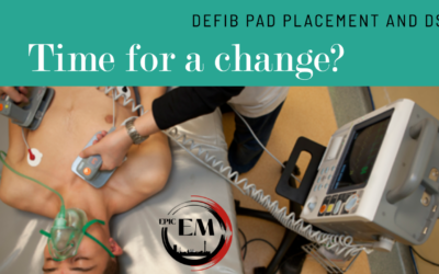 Defib pads and placement