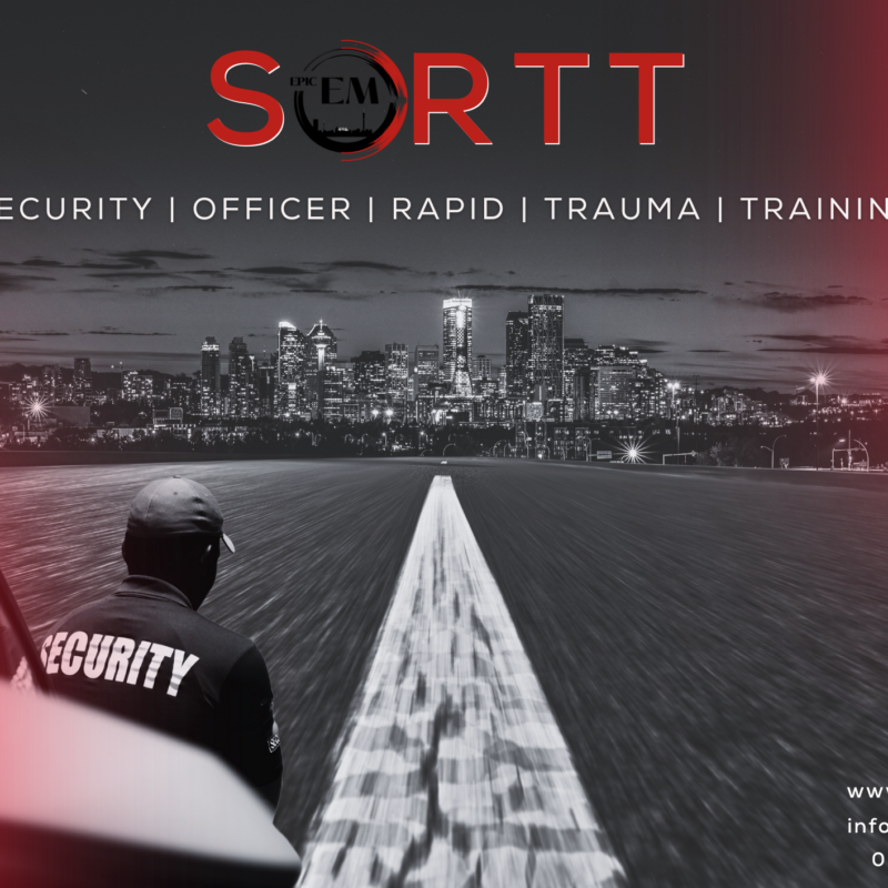 SORRT Course - Safety/Security Officer Rapid Trauma Training - Image 2