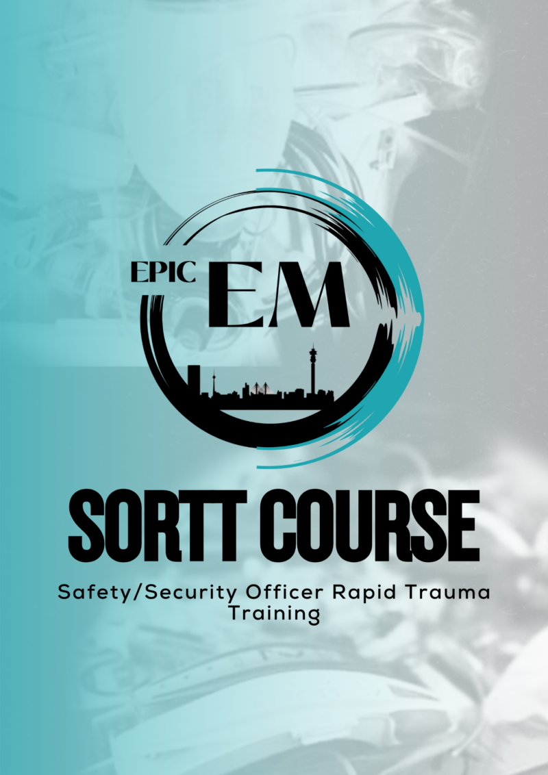 SORRT Course - Safety/Security Officer Rapid Trauma Training